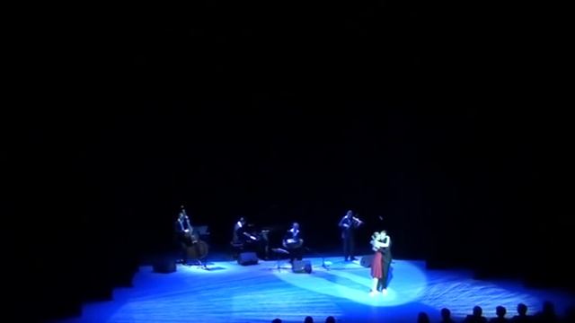 Vera Gogoleva - Alexander Frolov , Solo Tango orquesta "Oblivion" смотреть онлайн