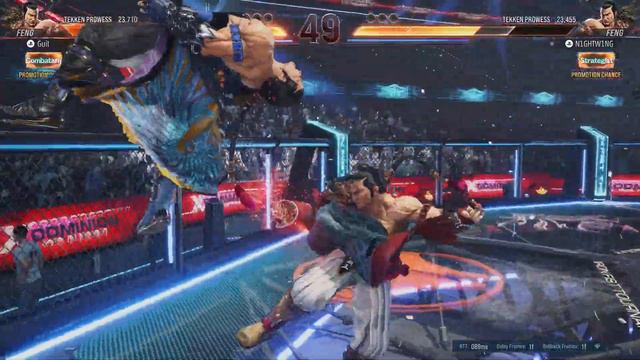Teaching This Pup A Lesson - TEKKEN 8 Feng V Feng Ranked Match #tekken8
