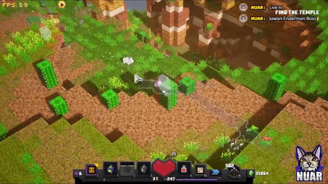 Minecraft Dungeon Malaysia | Misi - Return all Eyes of Ender to the Stronghold смотреть онлайн