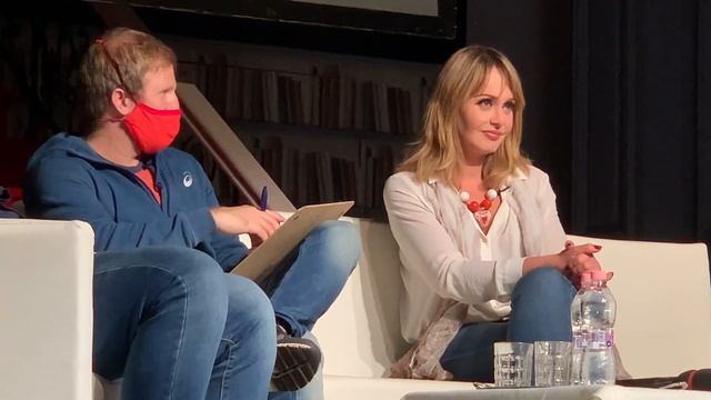 Gabriela Spanic visit to Kecskemét смотреть онлайн