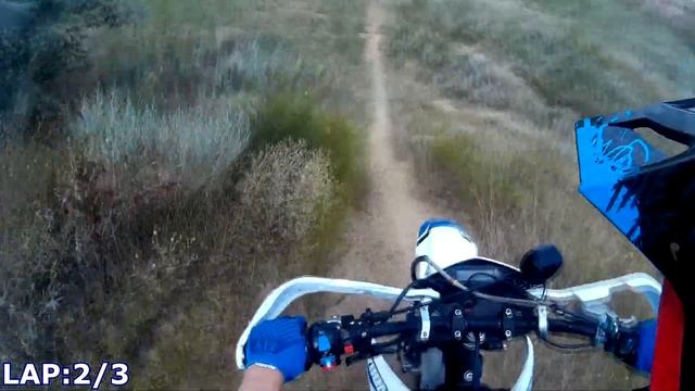 Кантри-кросс на эндуро 3 круга / COUNTRY CROSS on Enduro 3 Laps in Russia (Training) смотреть онлайн