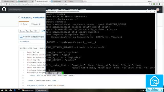 「已过期」02-5 组件接入基础篇：接入自定义组件——和风天气【HomeAssistant智能家居实战篇】 смотреть онлайн