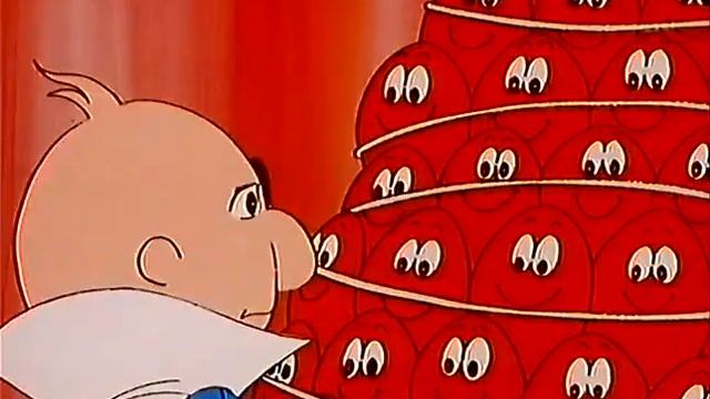 Жила была жизнь 06 - Крошечные тромбоциты - мультфильм про человеческое тело