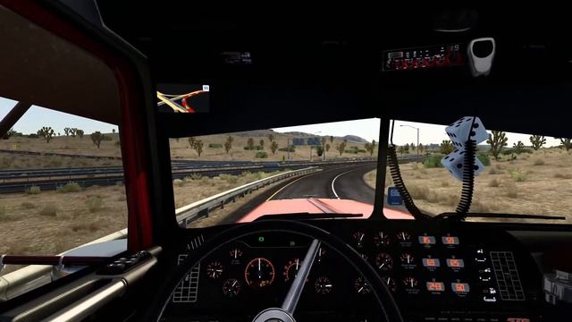 American Truck Simulator - Dom's 379 to Bakersfield (CA) смотреть онлайн