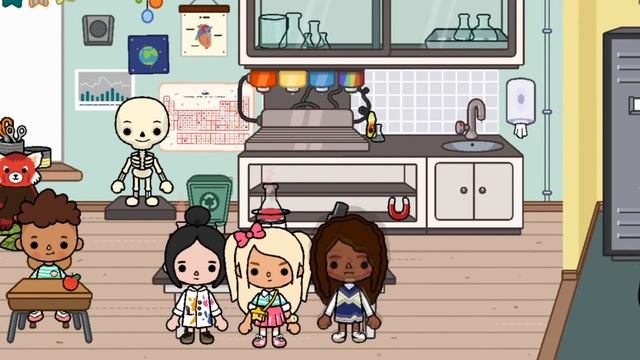 РОДИЛА от СВОЕГО УЧИТЕЛЯ!!! Грустная История... Сериал в Тока Бока! Toca Boca Life World смотреть онлайн