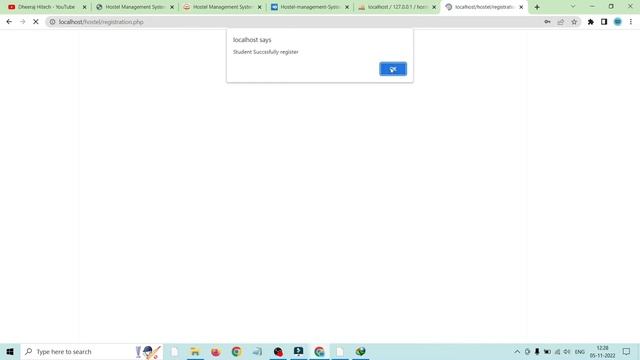 Hostel Management System Project With Free Source Code using PHP смотреть онлайн
