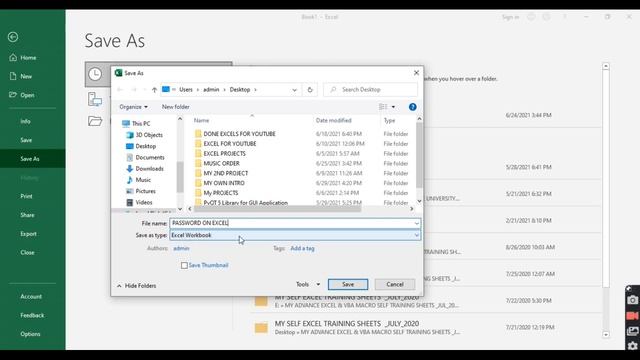 #12 How To Apply Password On Excel Workbook | Password in Excel File | Excel Hindi смотреть онлайн