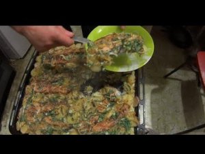 =Хочу Пожрать= Запечённые в духовке стейки кеты с картошкой