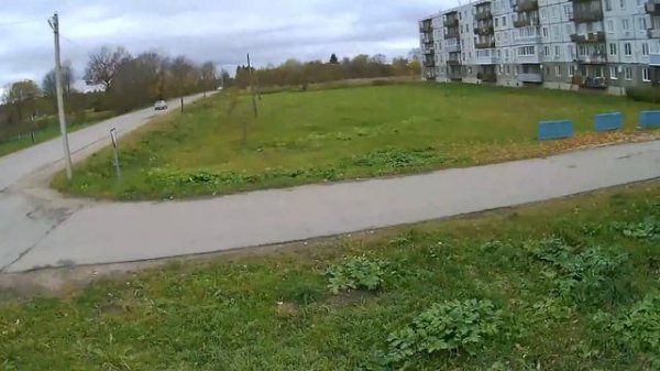 Почап с квадрокоптера