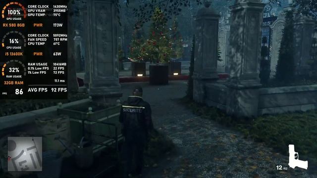 RX 580 8GB : Test In 40 Games In 2024 - RX 580 8GB Gaming