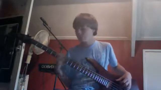 snow by rhcp cover (bass) смотреть онлайн