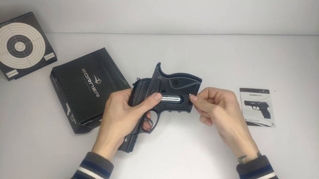 ПНЕВМАТИЧЕСКИЙ ПИСТОЛЕТ BORNER C11 смотреть онлайн