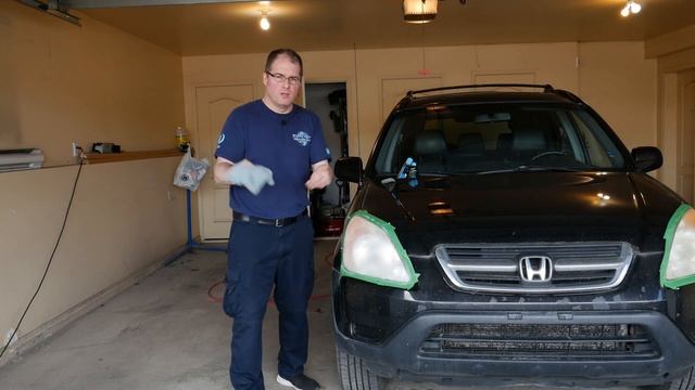 Meguiar's Headlight Restoration Kit vs 2004 Honda CRV смотреть онлайн