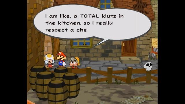Paper Mario: TTYD (Badge Points Only) - Prologue (1/2): A Rogue Welcome смотреть онлайн