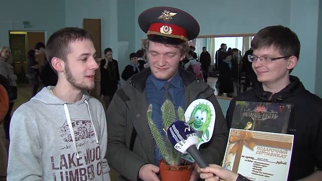 Факультеты БГУИР поборолись за театральный "Кактус" смотреть онлайн