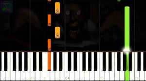 Granny Theme Song - Easy Piano