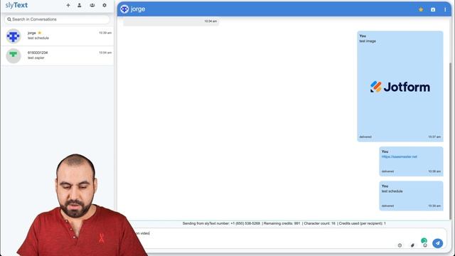 Two-way web SMS messaging to any phone in the U.S. and Canada смотреть онлайн