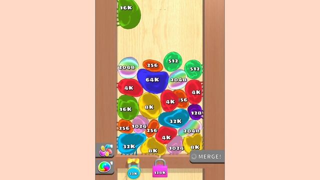 Blob Merge 3D - I got 128k in this game смотреть онлайн