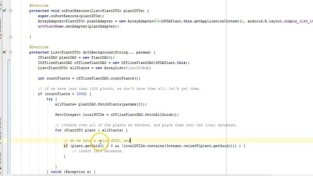 Debugging through SQL queries in Android Studio смотреть онлайн