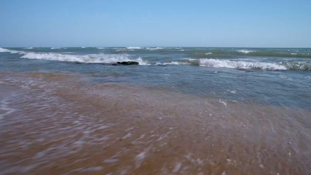 4K Ocean Waves Sounds (10 HOURS). Peaceful Ocean Waves For Deep Sleep. Ocean White Noise