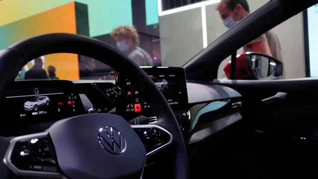 Volkswagen ID.4 GTX LIVE @ IAA Mobility 2021 смотреть онлайн