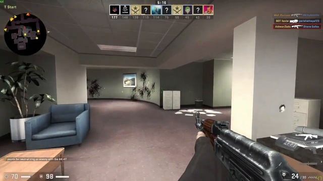 Playing CS:GO for 1st time | Full Rush Game play | Death-match смотреть онлайн