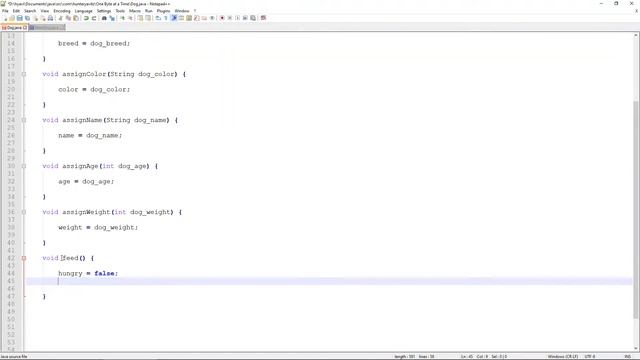 Java | One Byte at a Time | 11 смотреть онлайн