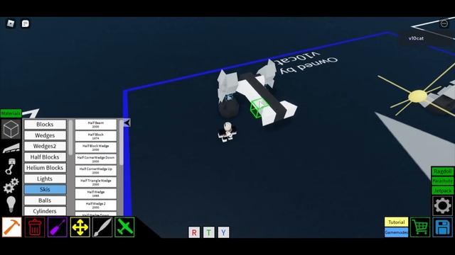 Tutorial for my Cat Walker in Roblox Plane Crazy смотреть онлайн