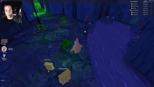 Roblox Adventures / SPONGEBOB GETS ARRESTED! / The Spongebob Movie Adventure Obby смотреть онлайн