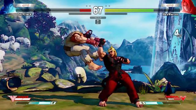 SFV: Ken v. Ryu смотреть онлайн