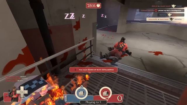 [TF2C] CUSTOM WEAPON Madness! - Team Fortress 2 Classic