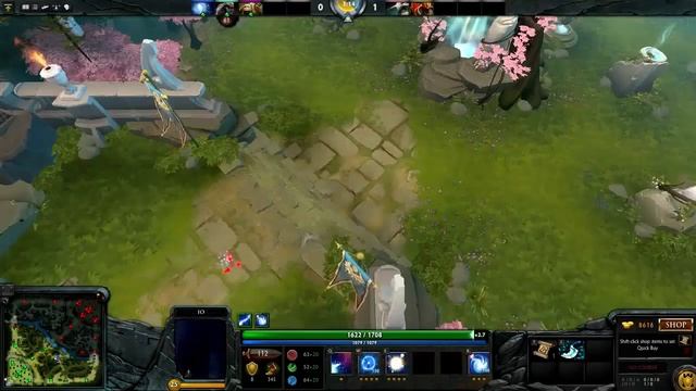 3 секрета IO | Dota 2 | Секреты Виспа смотреть онлайн