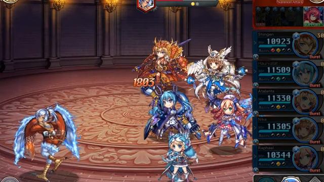 Kamihime Project R - Tower of Malice Phlox Rematch [F17] смотреть онлайн