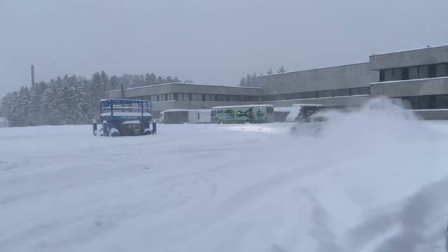 2018 Volkswagen Passat B8 2.0TDi 4Motion in deep snow | Winter drift | -15c outside смотреть онлайн