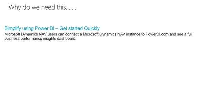 What Is New In Microsoft Dynamics NAV 2016 смотреть онлайн