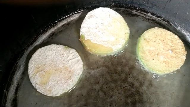 КАБАЧКИ КОЛЬЦАМИ С КОРОЧКОЙ. КЛАССИКА. смотреть онлайн