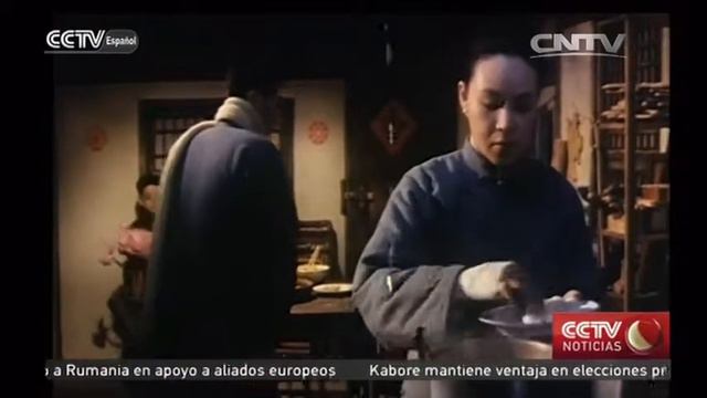 Loretta Yang por qué abandonó su carrera en el cine para aprender un antiguo arte chino смотреть онлайн