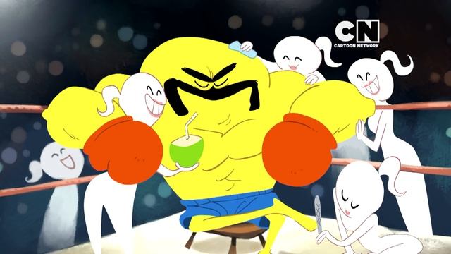 Lamput | Boxing | Cartoon Network