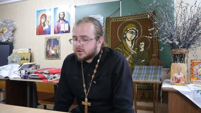 Толкование на Евангелие от Матфея (1:18-23) смотреть онлайн