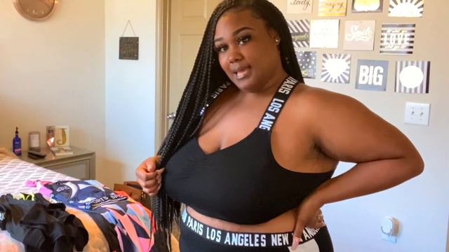 THESE QUARANTINE POUNDS GOT TO GO! MOTIVATION: SHEIN CURVE PLUS SIZE ACTIVEWEAR TRY-ON HAUL смотреть онлайн
