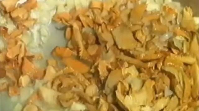 Гречневая каша с грибами смотреть онлайн