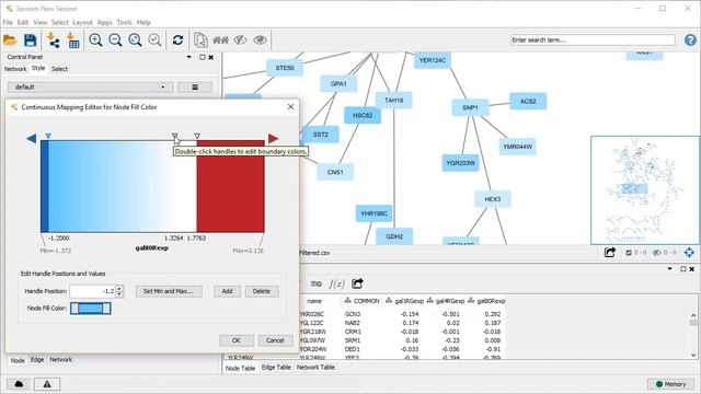 Cytoscape 3 Quickstart Tutorial - Basic Expression Analysis смотреть онлайн