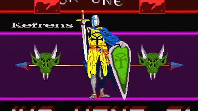 KEFRENS 1988 MEGADEMO 3 (A500) смотреть онлайн