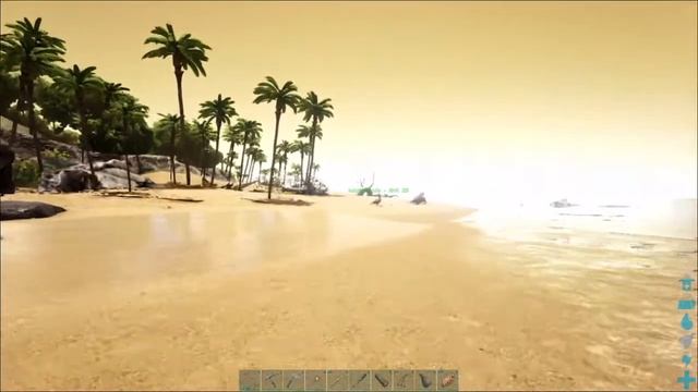 ARK (Hesperornis + Huevo de ORO) #17 смотреть онлайн