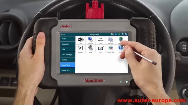 MaxiDAS DS798.Обучающее видео.начало работы.Русская версия(часть 1) смотреть онлайн