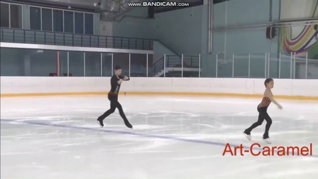 Майя Шегай - Даниил Юферов КП КМС Первенство Санкт-Петербурга 2018 смотреть онлайн