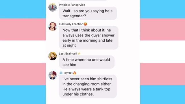 Deku Is WHAT?? Deku Transgender AU ft.BakuDeku - MHA Texts смотреть онлайн