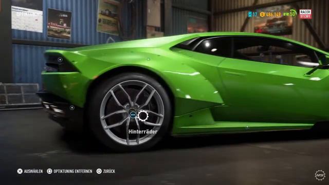 Lamborghini Huracan Tuning - Need For Speed Payback -  | Lets Play Need For Speed Payback