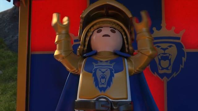 PLAYMOBIL Замок Рыцаря смотреть онлайн