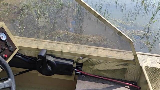 Аэролодка "Maxiboat Aero 5.8" смотреть онлайн